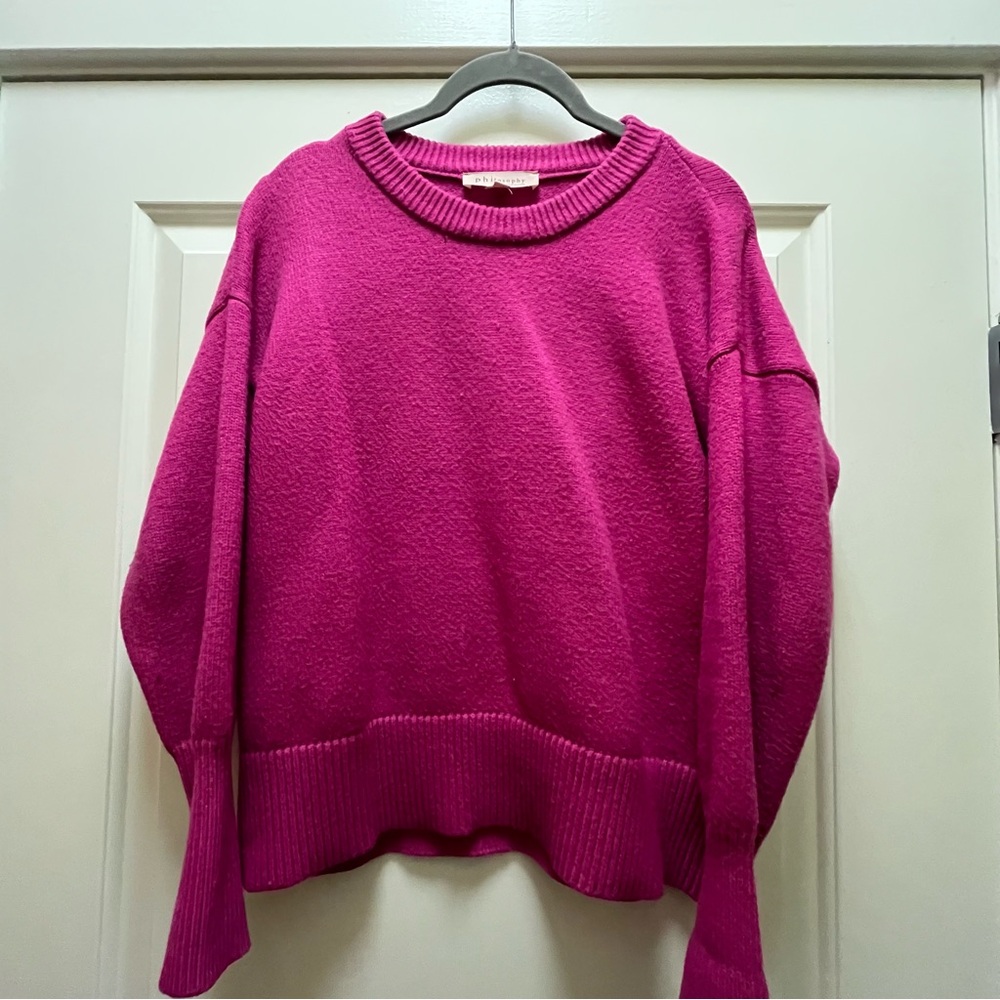 Hot Pink Sweater